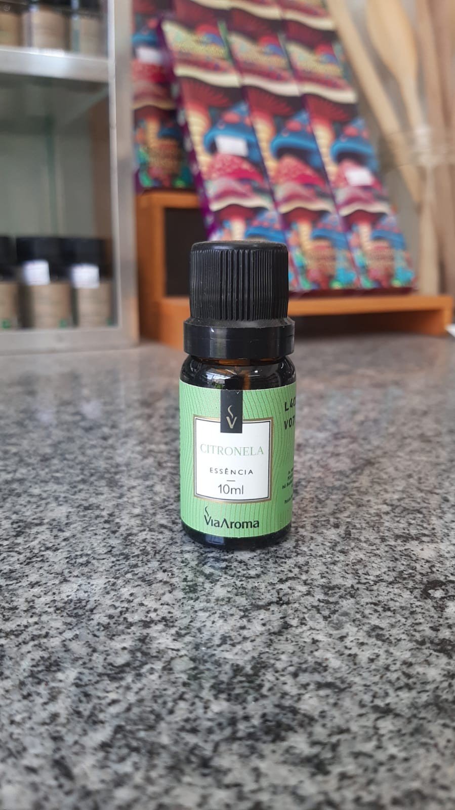 Essência de Citronela | ViaAroma 10ml