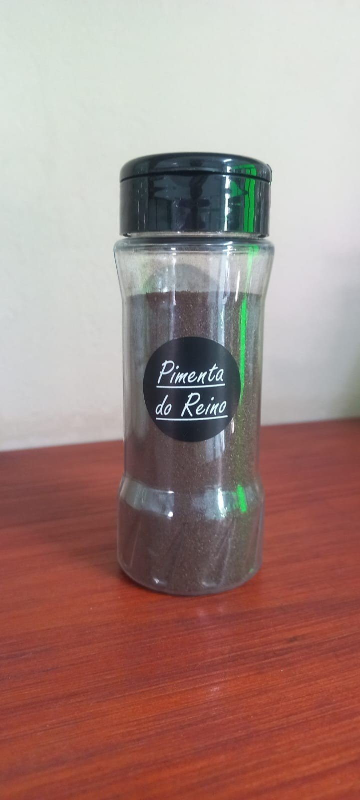 Potinho com Pimenta do Reino | Tampa Bipartida