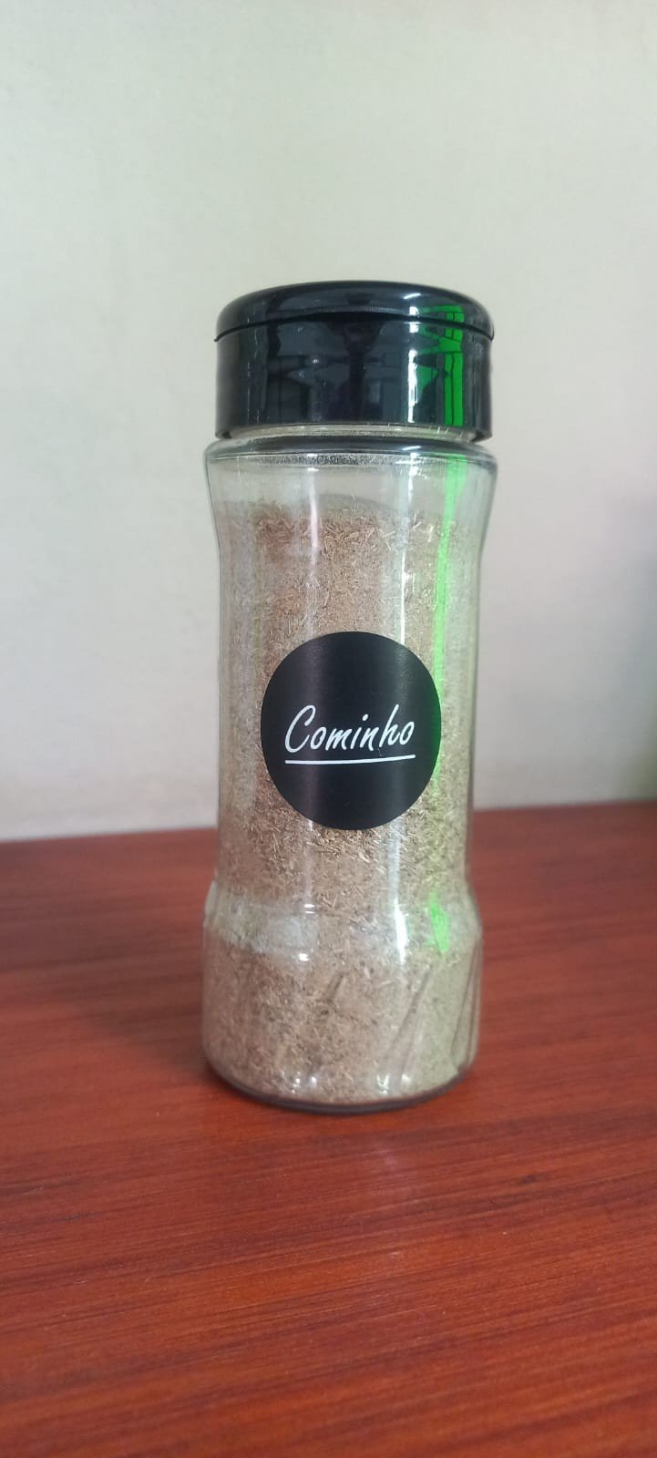 Potinho com Cominho | Tampa Bipartida