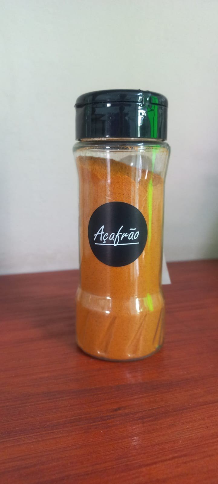 Potinho com Açafrão | Tampa Bipartida