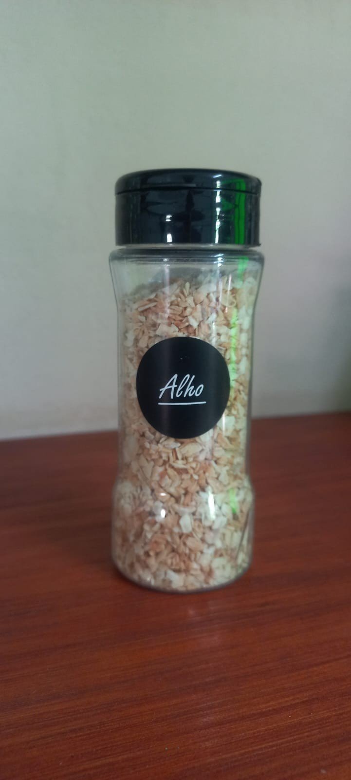 Potinho com Alho Granulado | Tampa Bipartida