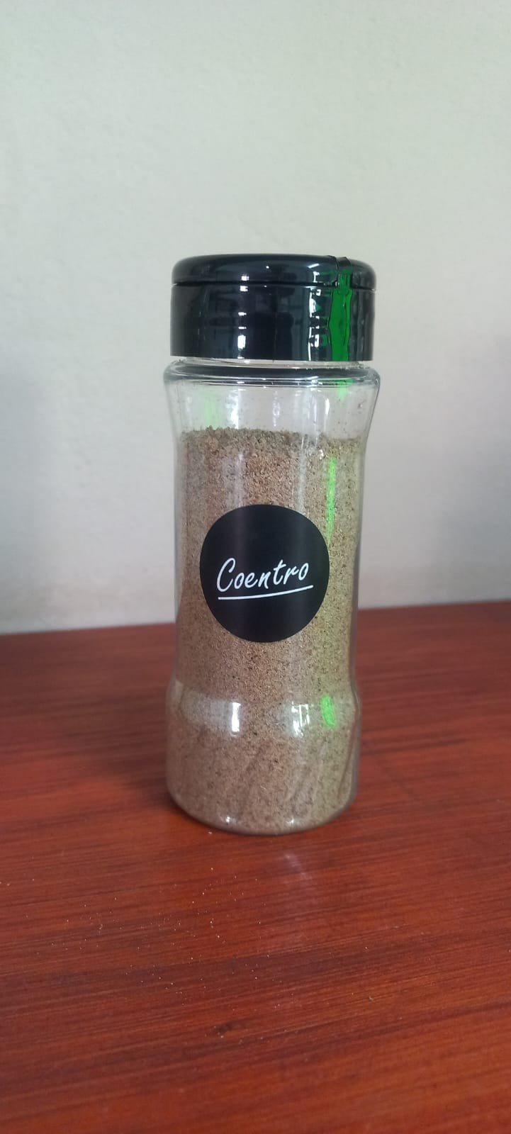 Potinho com Coentro em Pó | Tampa Bipartida