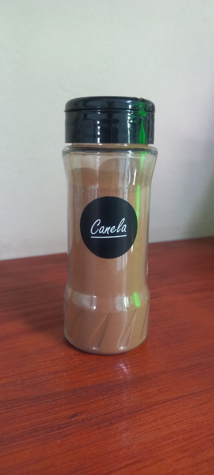 Potinho com Canela em Pó | Tampa Bipartida