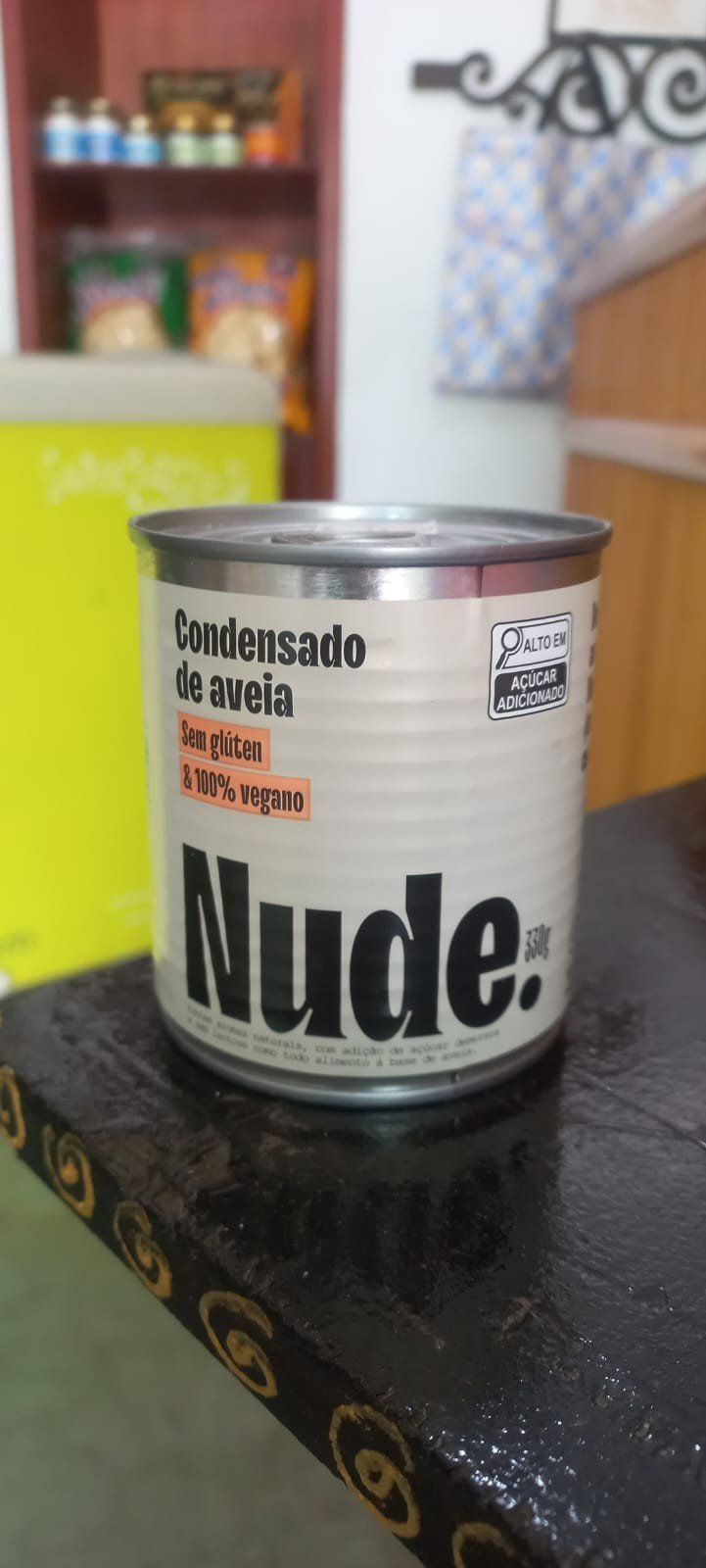 Condensado de Aveia | Nude | 100% Vegetal