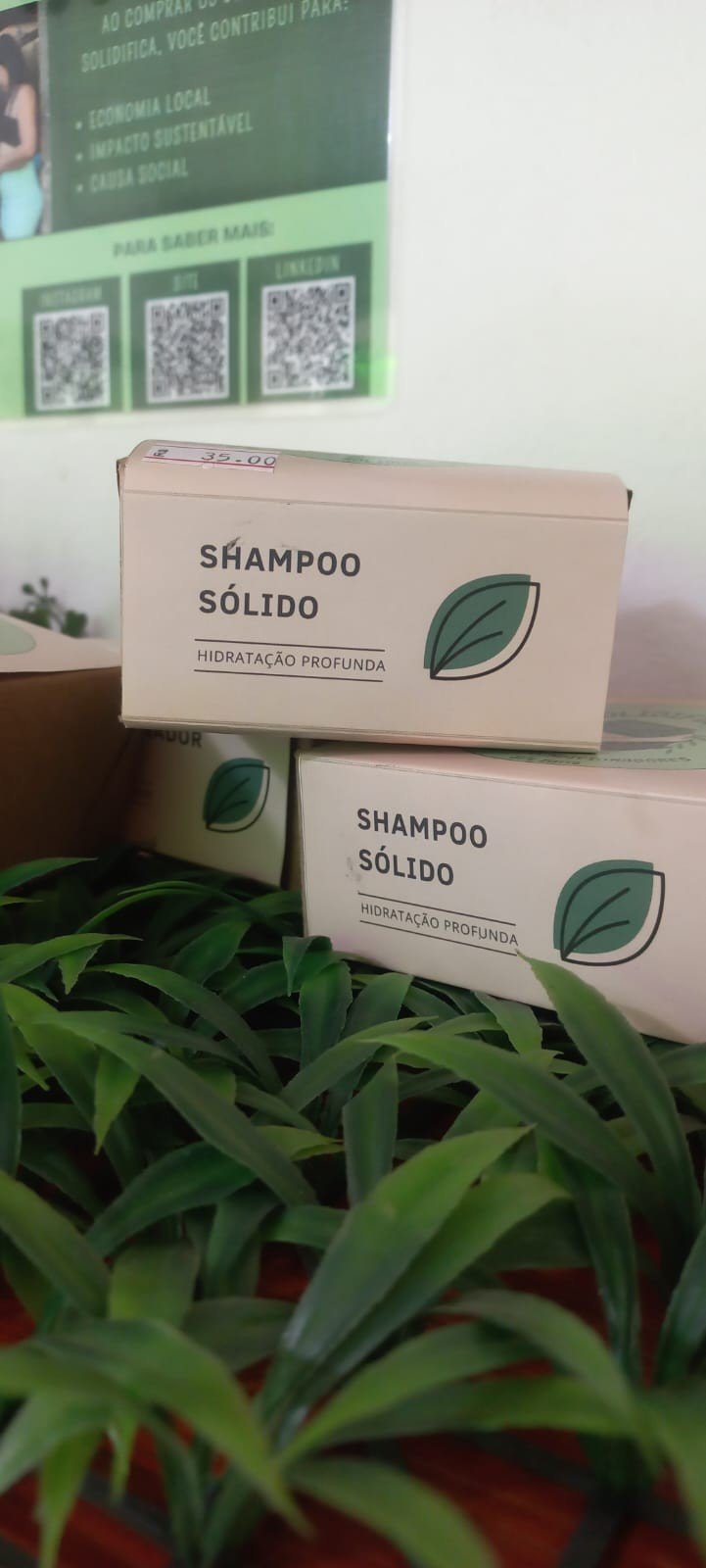 Shampoo Sólido | Solidifica | Hidratação Profunda