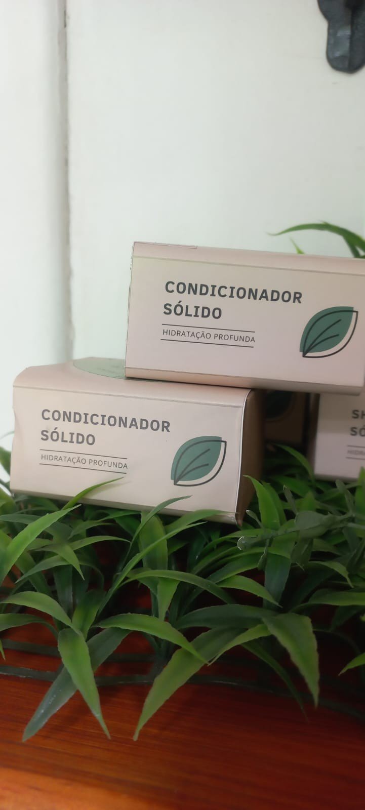 Condicionador Sólido | Solidifica | Hidratação Profunda