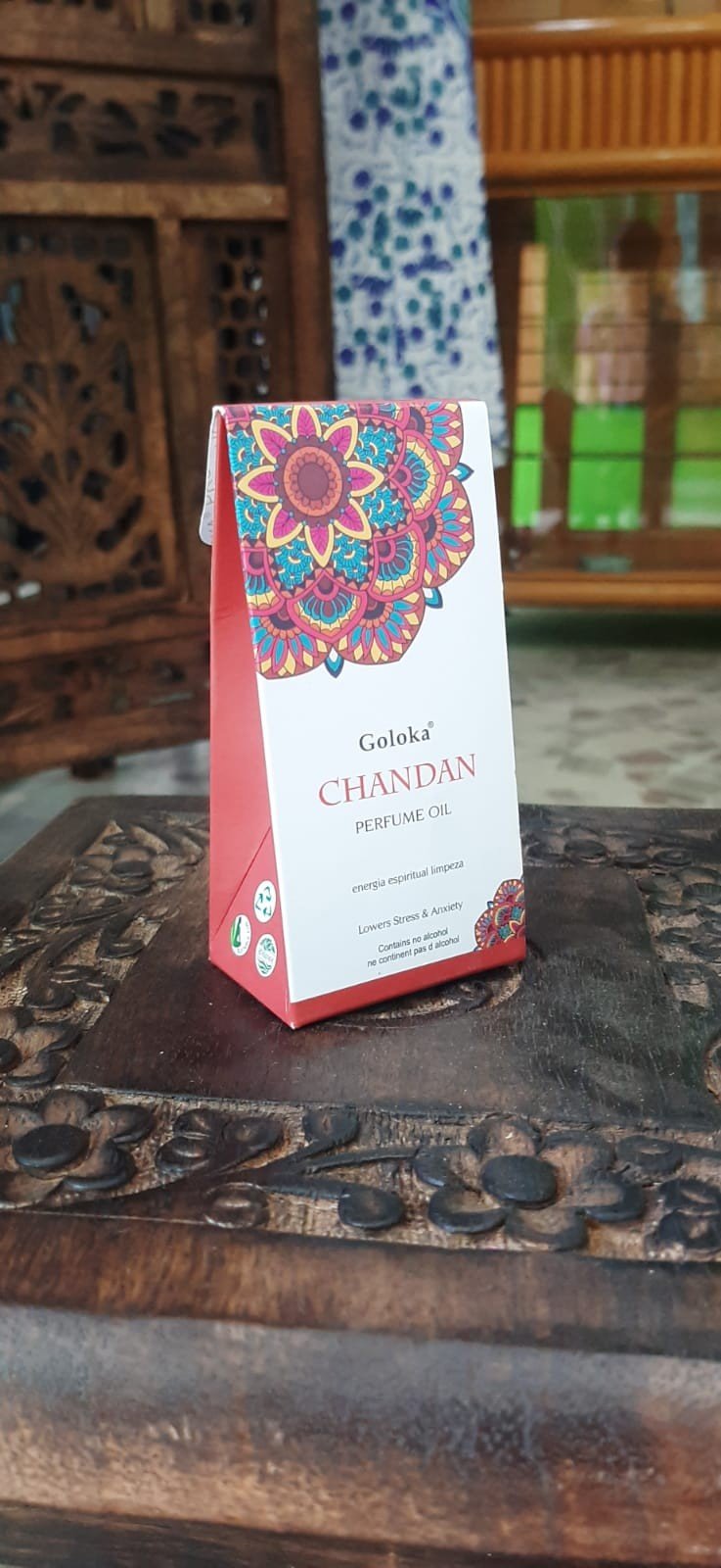 Perfume Indiano | Chandan | Goloka