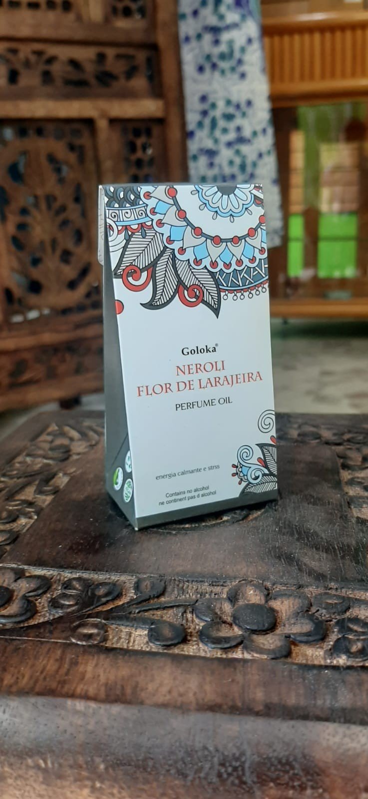 Perfume Indiano | Neroli Flor de Laranjeira | Goloka
