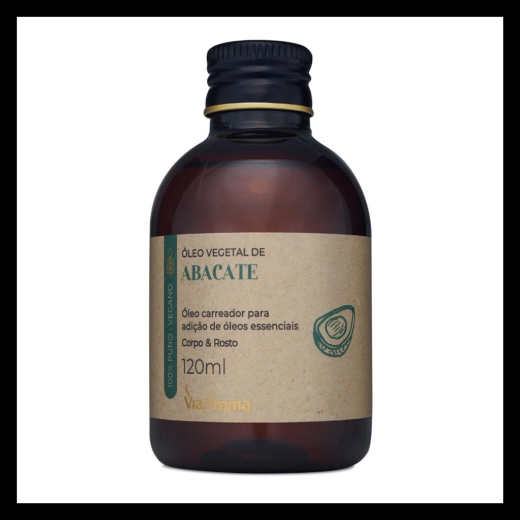 Óleo Vegetal Abacate Via Aroma - 120ml
