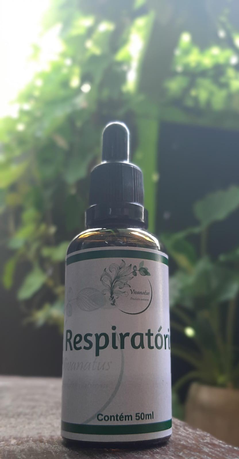 Composto de Ervas Concentrado | Vivanatus | Respiratório 50ml