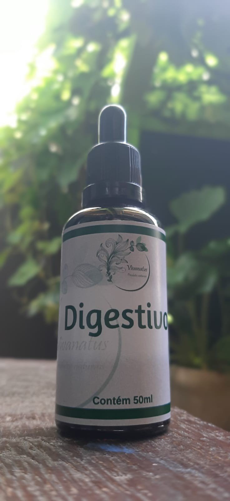 Composto de Ervas Concentrado | Vivanatus | Digestivo 50ml