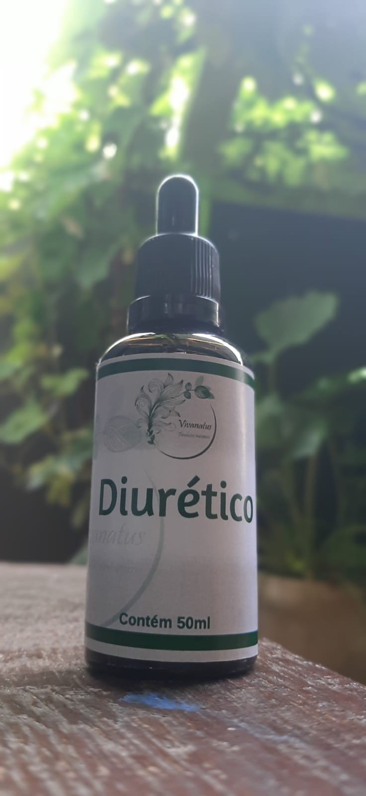 Composto de Ervas Concentrado | Vivanatus | Diurético 50ml