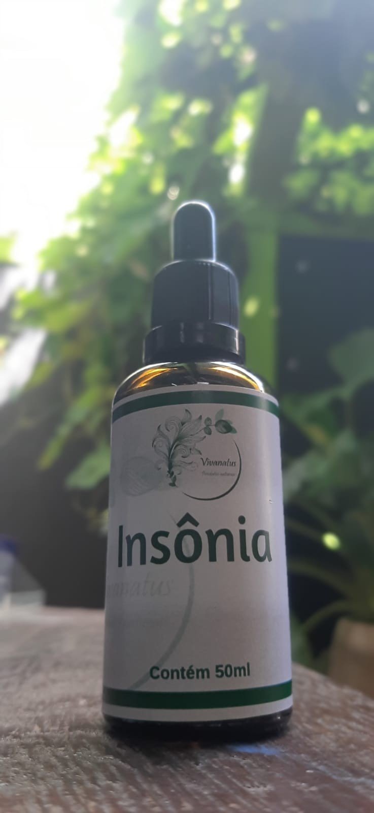 Composto de Ervas Concentrado | Vivanatus | Insônia 50ml