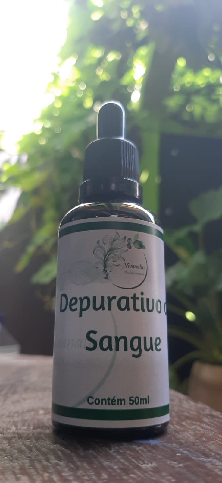 Composto de Ervas Concentrado | Vivanatus | Depurativo do Sangue 50ml