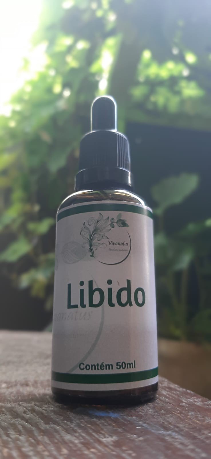Composto de Ervas Concentrado | Vivanatus | Libido 50ml
