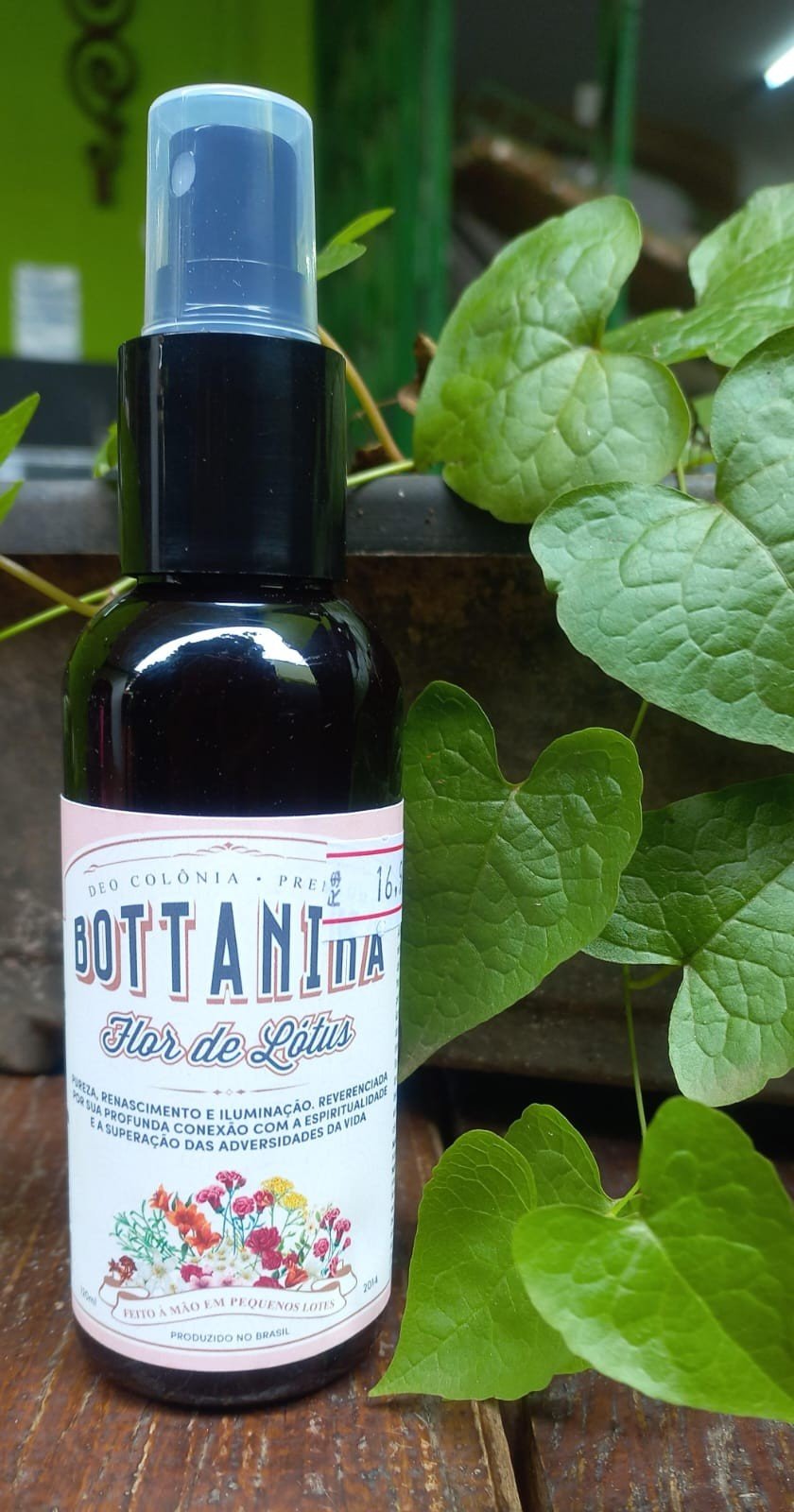 Deo Colônia | Bottanika | Flor de Lótus 120ml