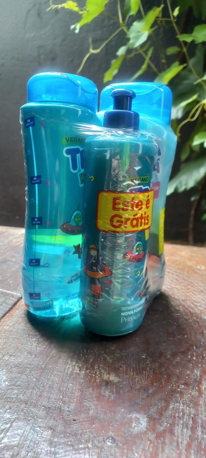 Kit Tra lá lá | Shampoo - Condicionador - Creme para pentear