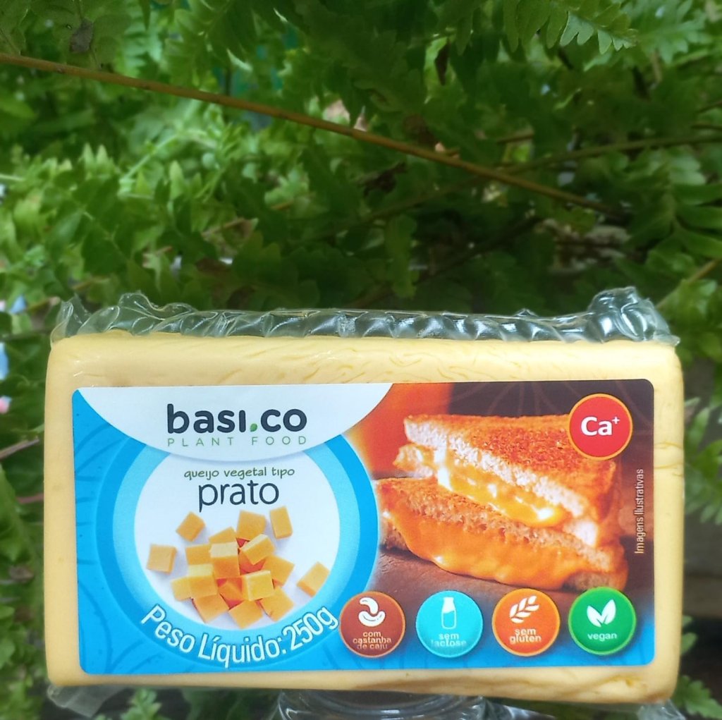 Queijo Vegetal Prato | BasiCo Plant Food 250g