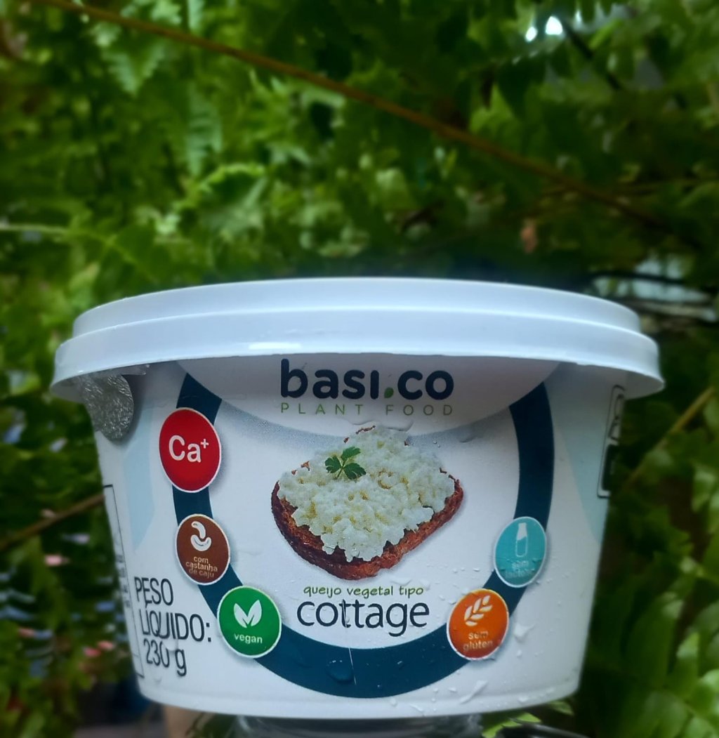 Queijo Vegetal tipo Cottage | BasiCo Plant Food 230g