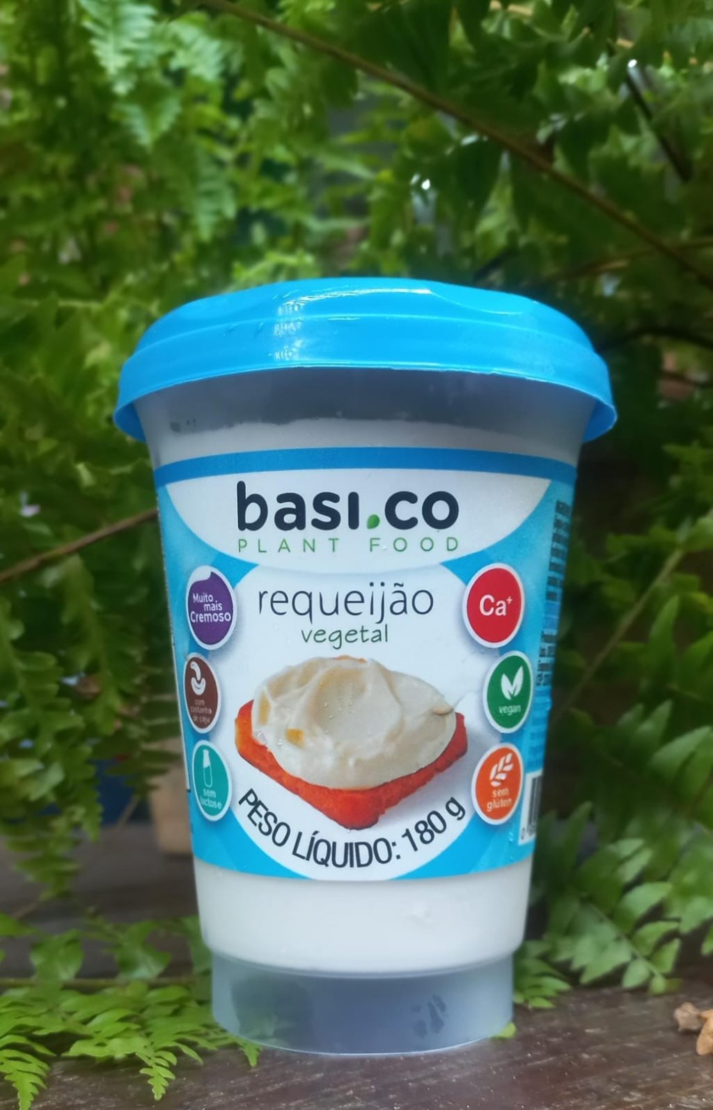 Requeijão Vegetal | BasiCo Plant Food 180g
