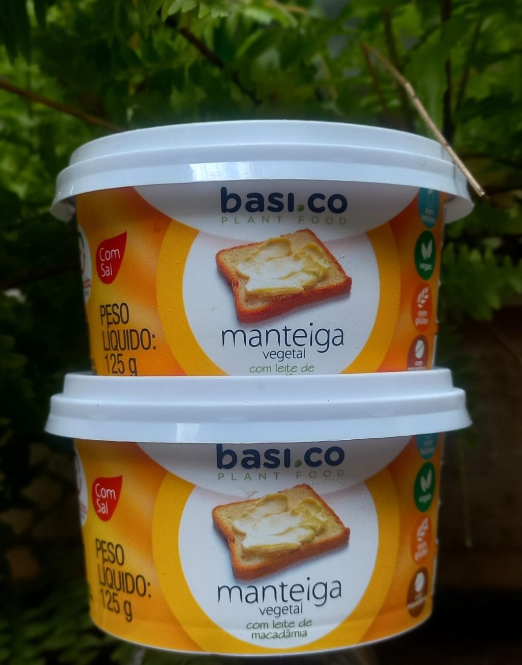 Manteiga Vegetal com Leite de Macadâmia | BasiCo Plant Food 125g