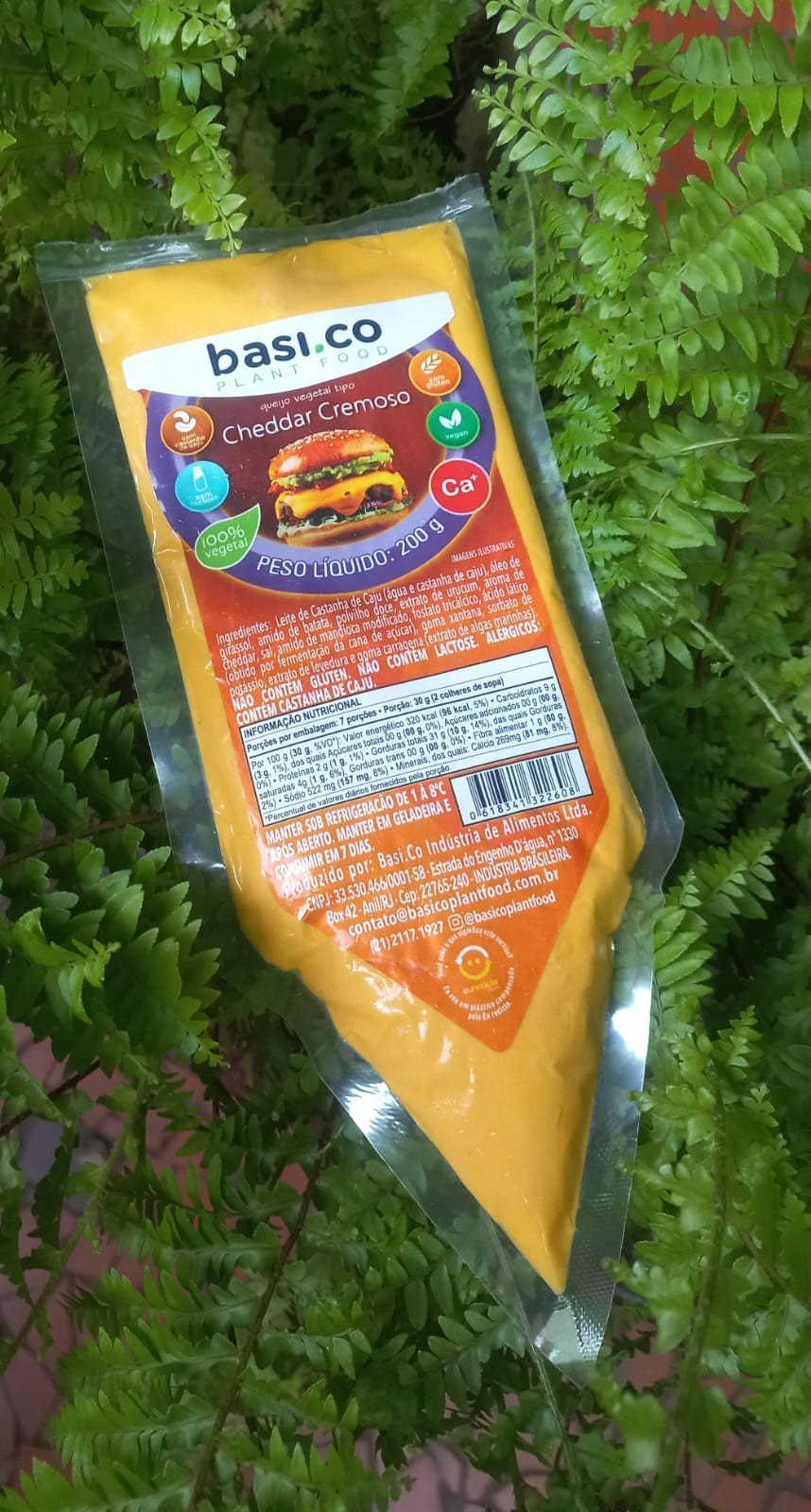 Cheddar Cremoso | BasiCo Plant Food 200g