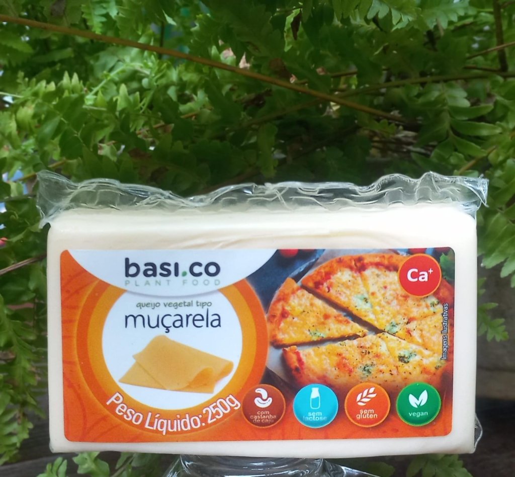 Queijo Vegetal Muçarela | BasiCo Plant Food 250g