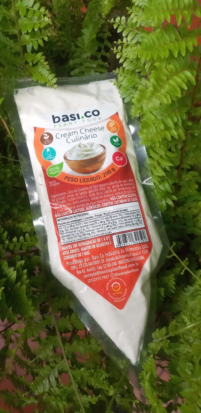 Cream Cheese Culinário | BasiCo 200g