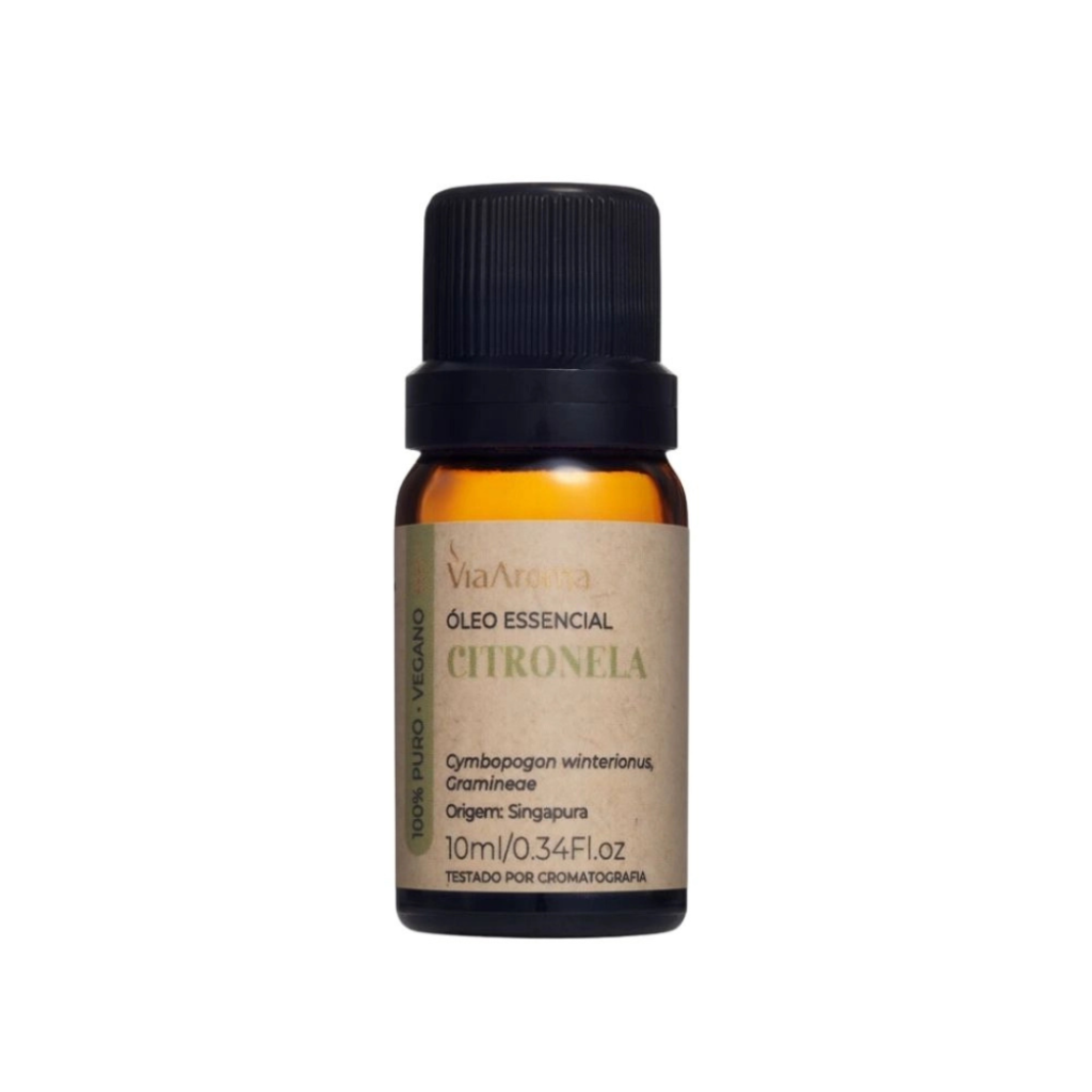 Óleo Essencial de Citronela | ViaAroma 10ml