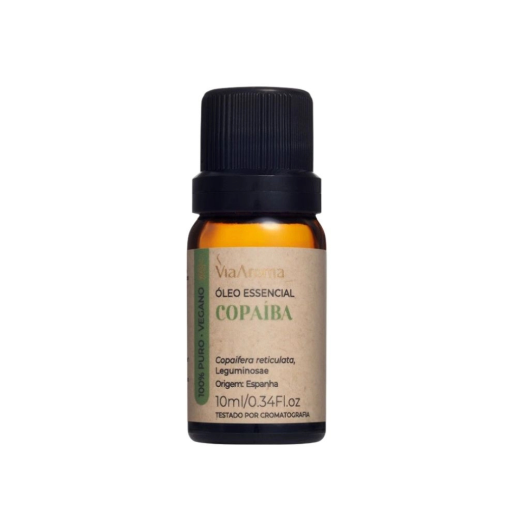 Óleo Essencial de Copaíba | ViaAroma 10ml 