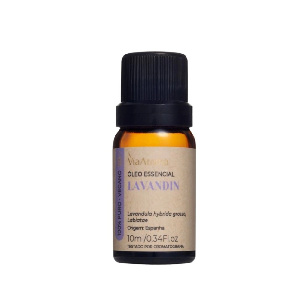 Óleo Essencial de Lavandin | ViaAroma 10ml