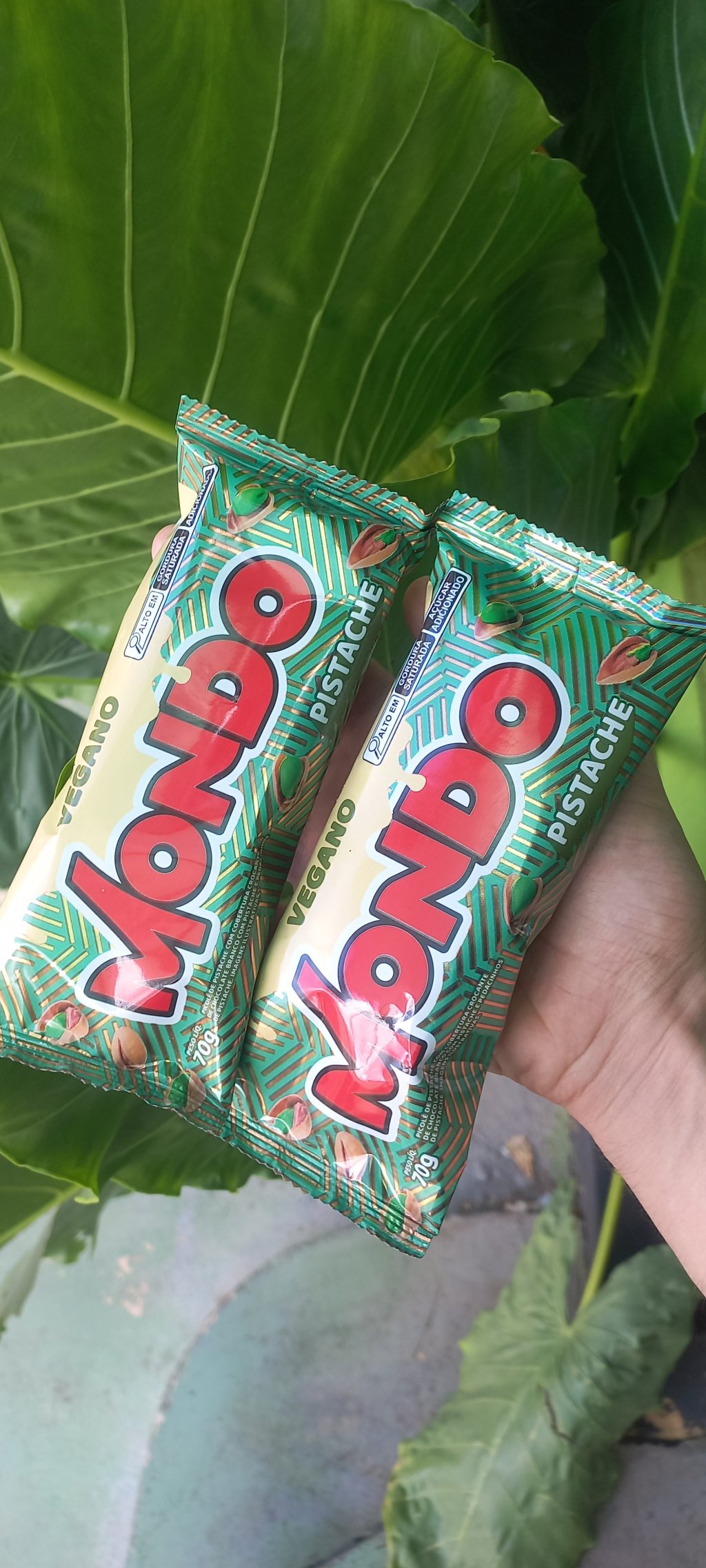 MONDO PALITO PISTACHE