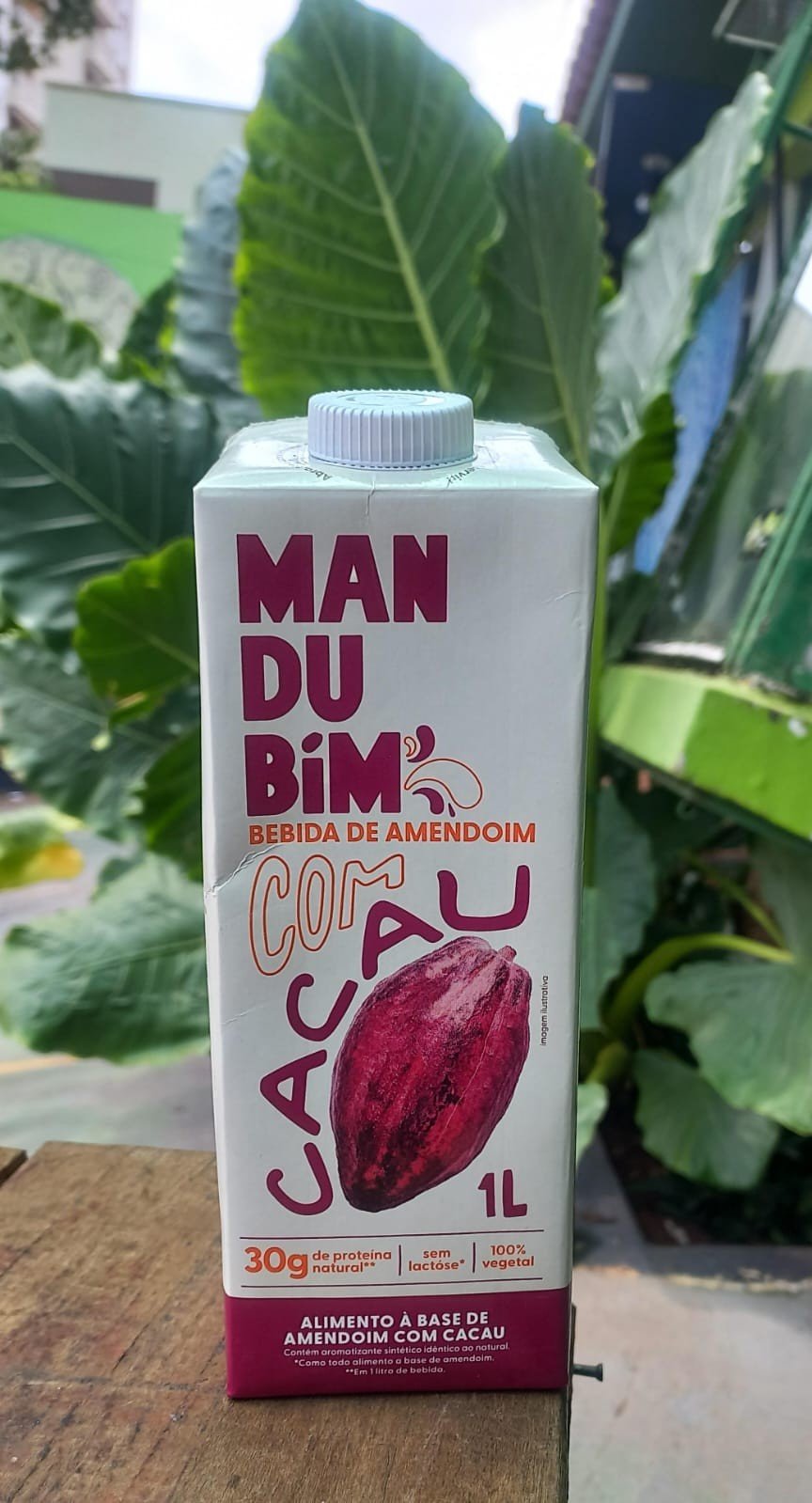 Bebida de Amendoim Mandubim | Cacau 1L