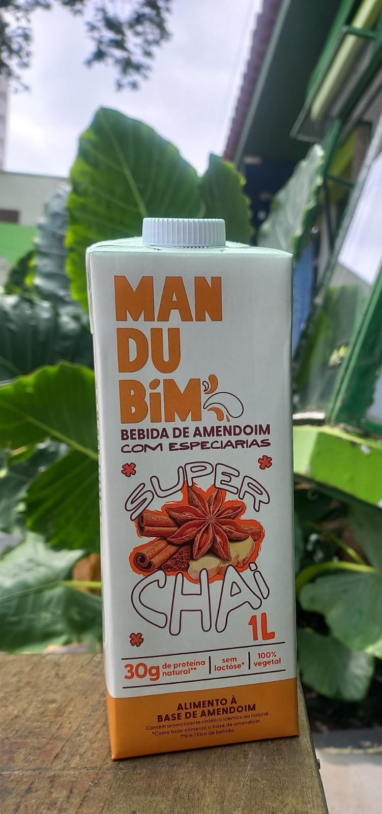 Bebida de Amendoim Mandubim | Super Chai 1L