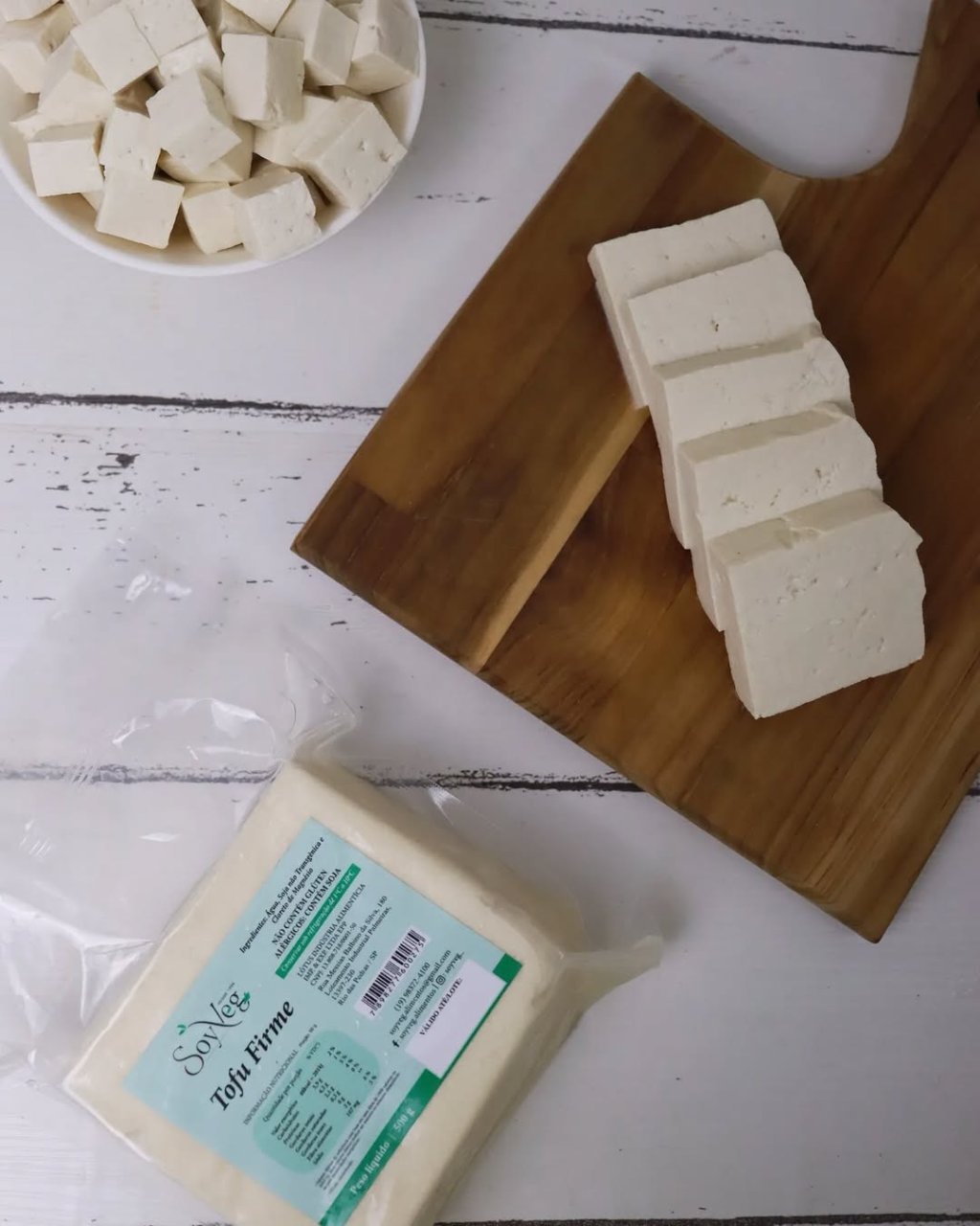 Tofu Fresco Firme | SoyVeg 500g