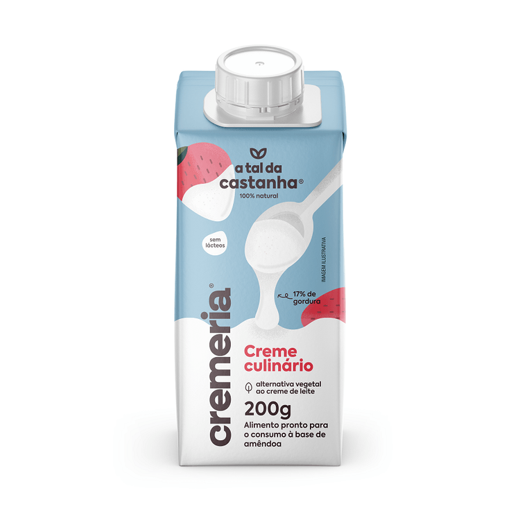 Creme Culinário | Cremaria | A Tal da Castanha | 200g