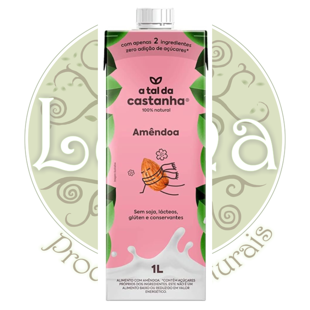 Bebida de Amêndoa 1L | A Tal da Castanha | 100% Natural
