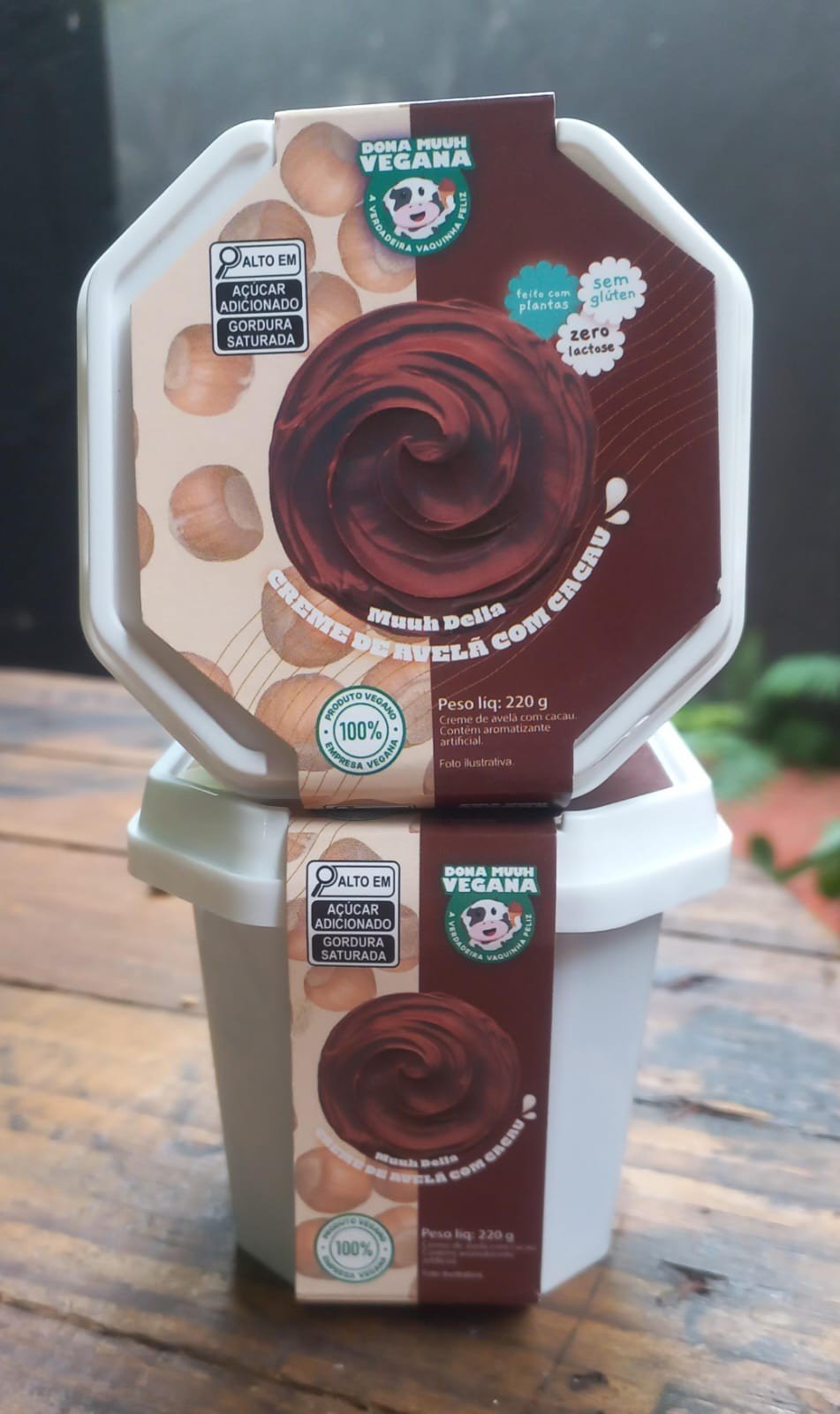 Creme de Avelã com Cacau | Dona Muuh 220g