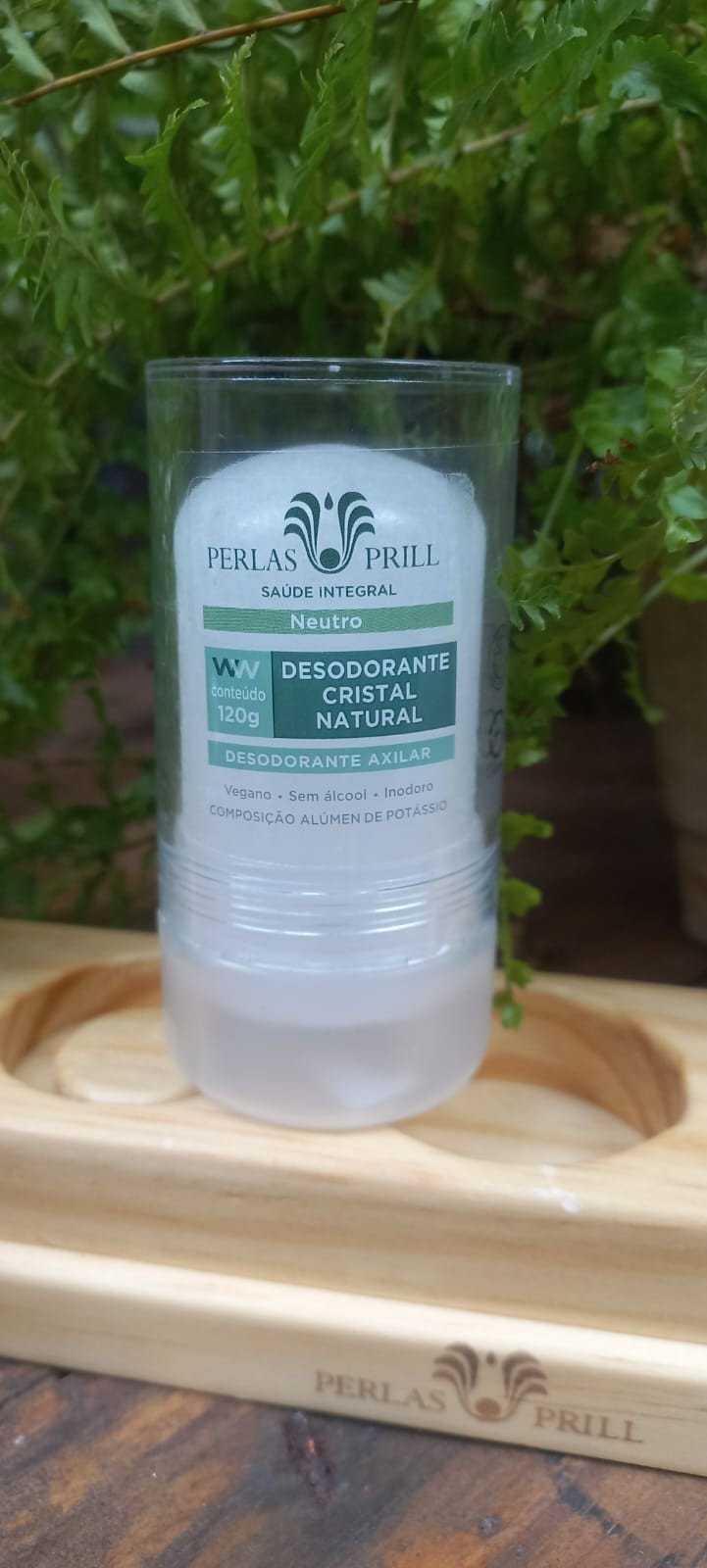 Desodorante Cristal Natural | Neutro 120g