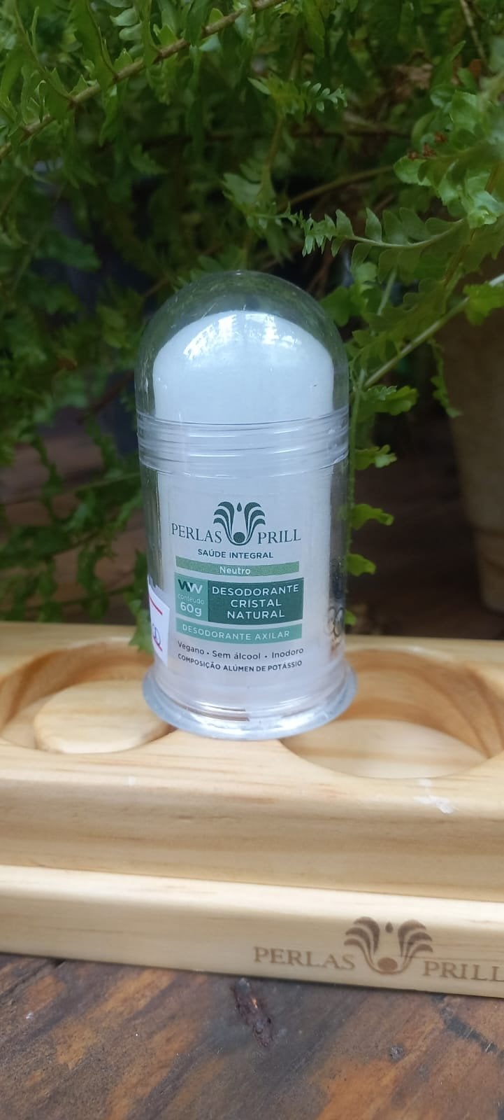 Desodorante Cristal Natural | Neutro 60g