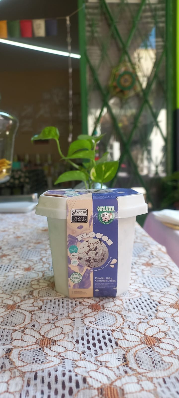 SORVETE DE FLOCOS 220ML - DONA MUUH VEGAN