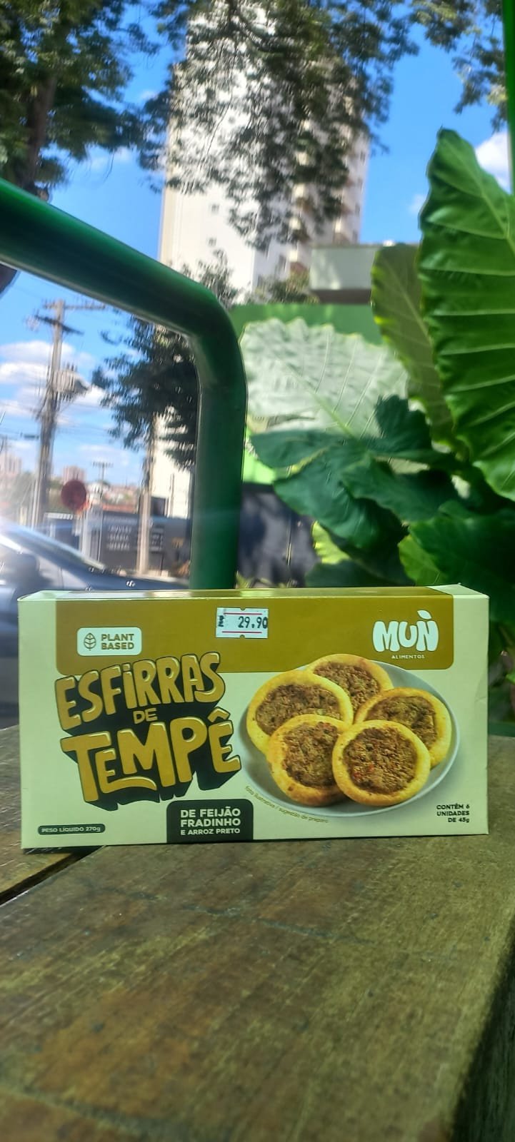 Esfirras de Tempe | Feijão Fradinho E Arroz Preto 270g