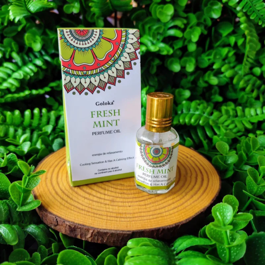Perfume Indiano | Fresh Mint | Goloka 10ml