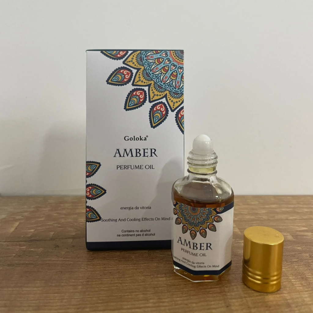 Perfume Indiano Âmbar | Goloka 10ml