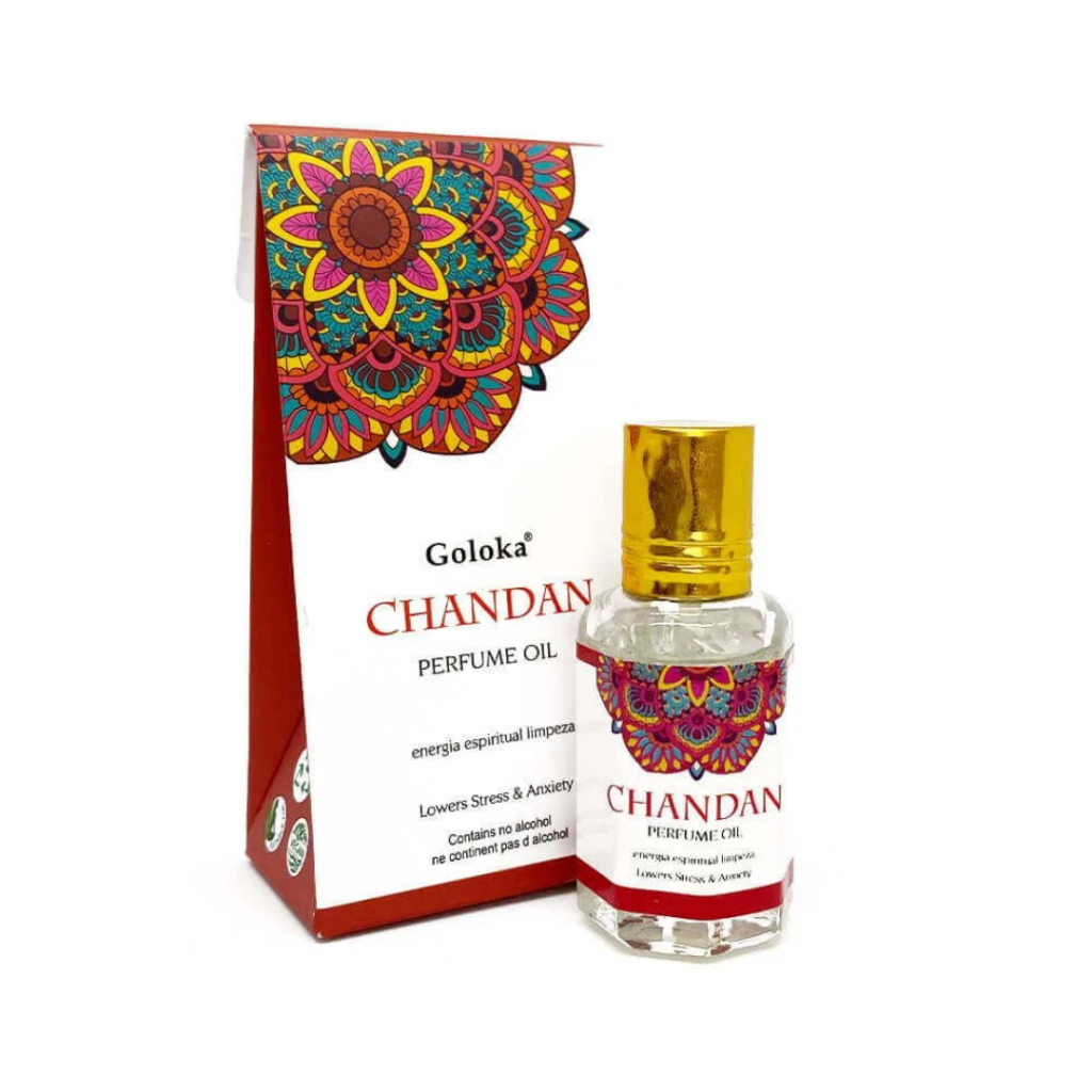 Perfume Indiano | Chandan | Goloka 10ml
