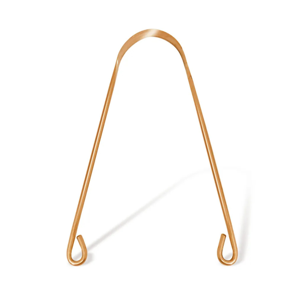 Raspador de Língua de Cobre