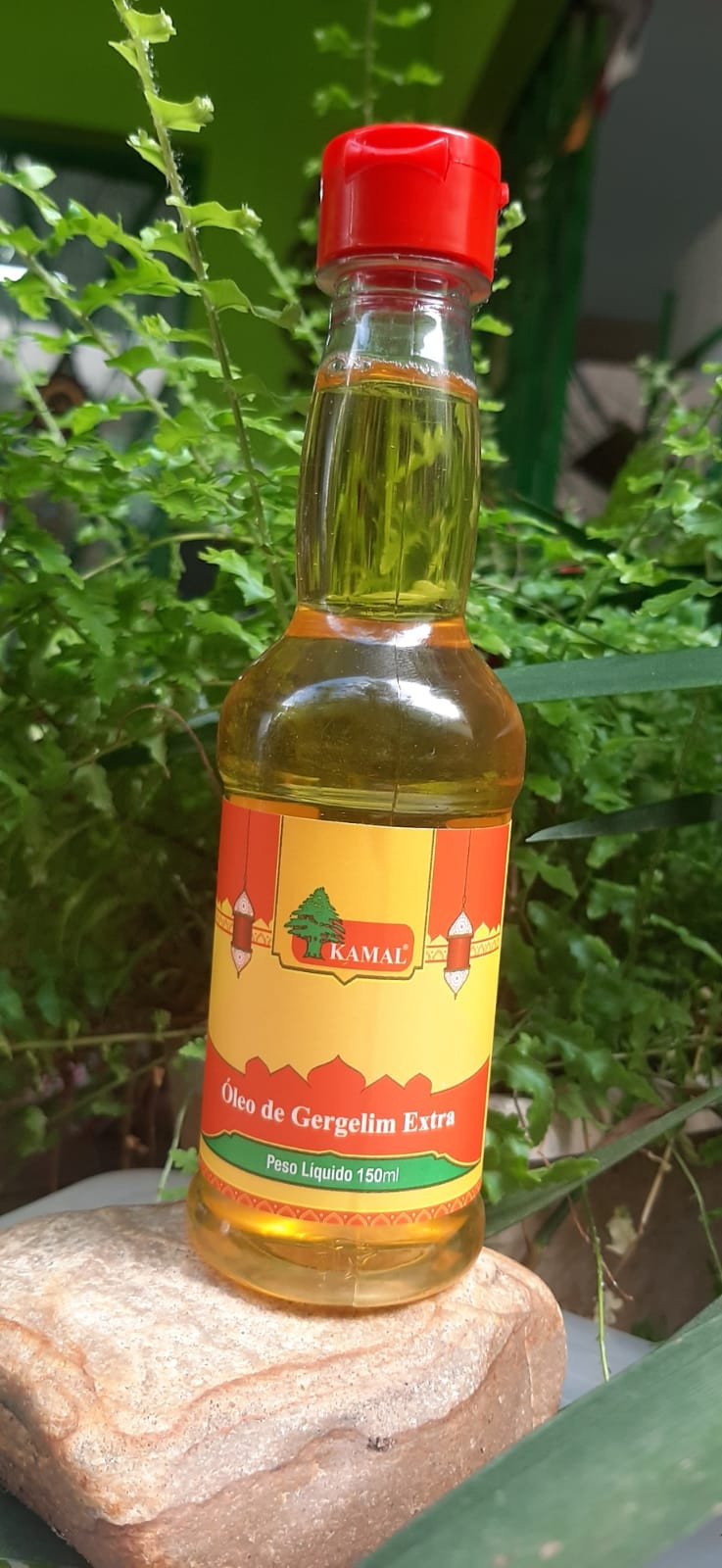 Óleo de Gergelim Extra | Kamal 150ml