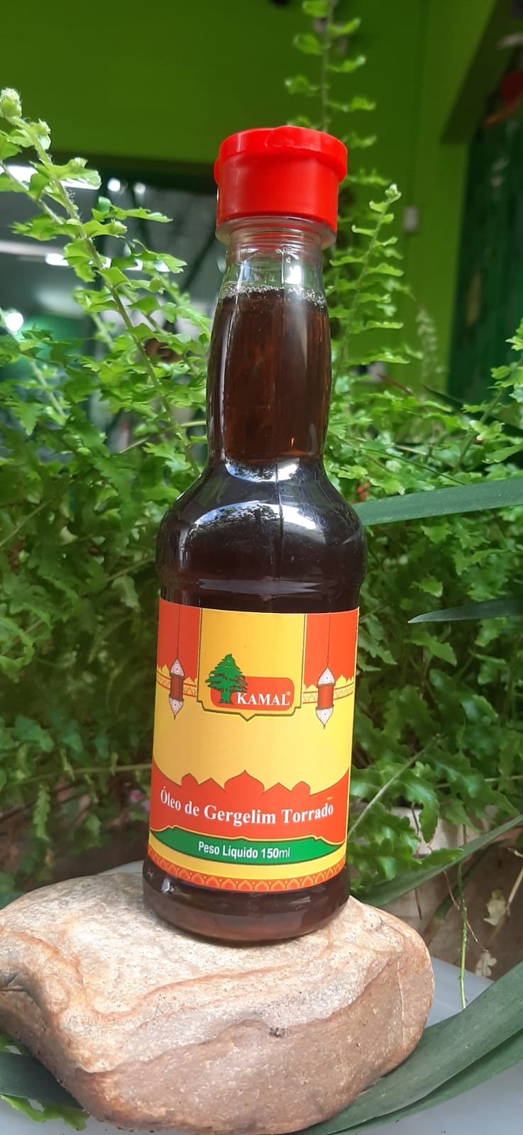 Óleo de Gergelim Torrado | Kamal 150ml