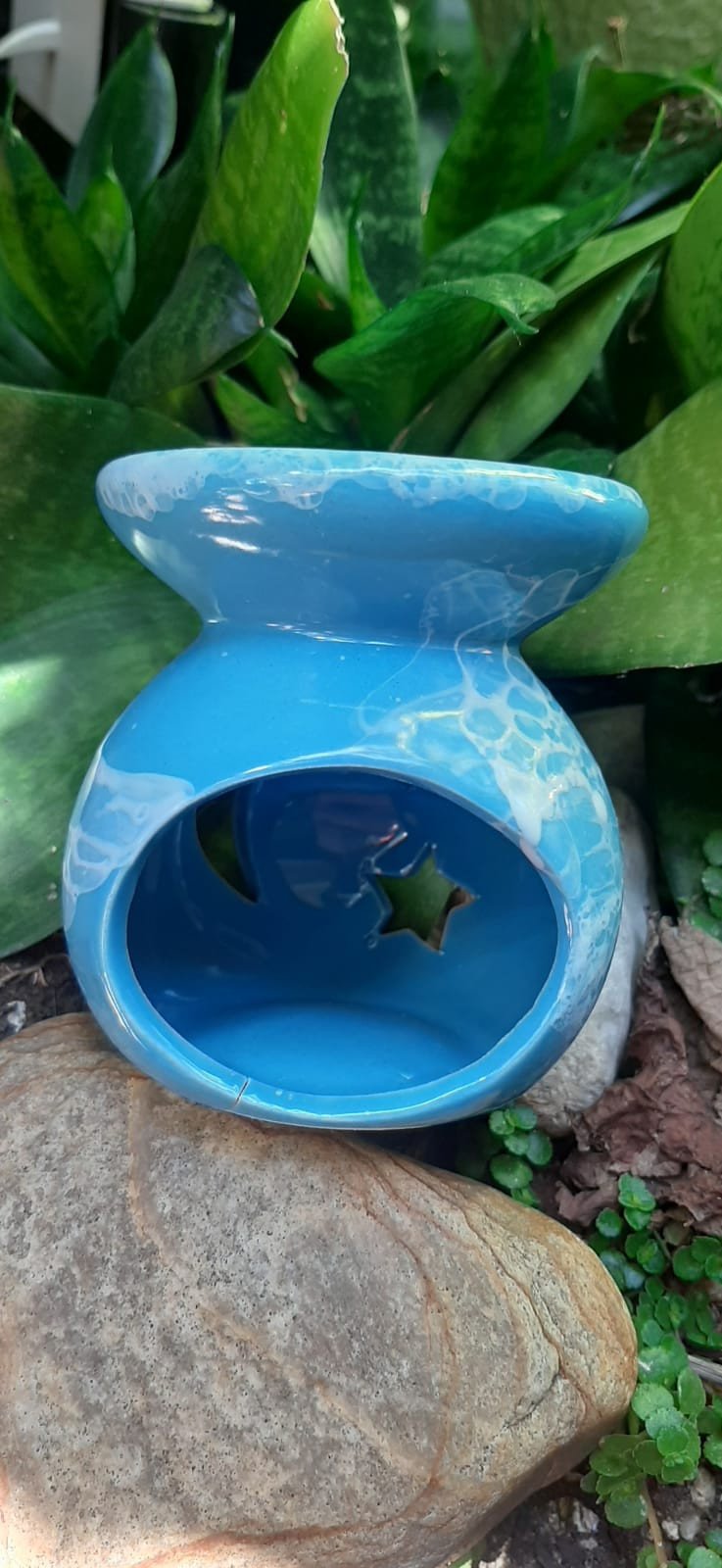 Difusor de Cerâmica | Rechaud - Azul