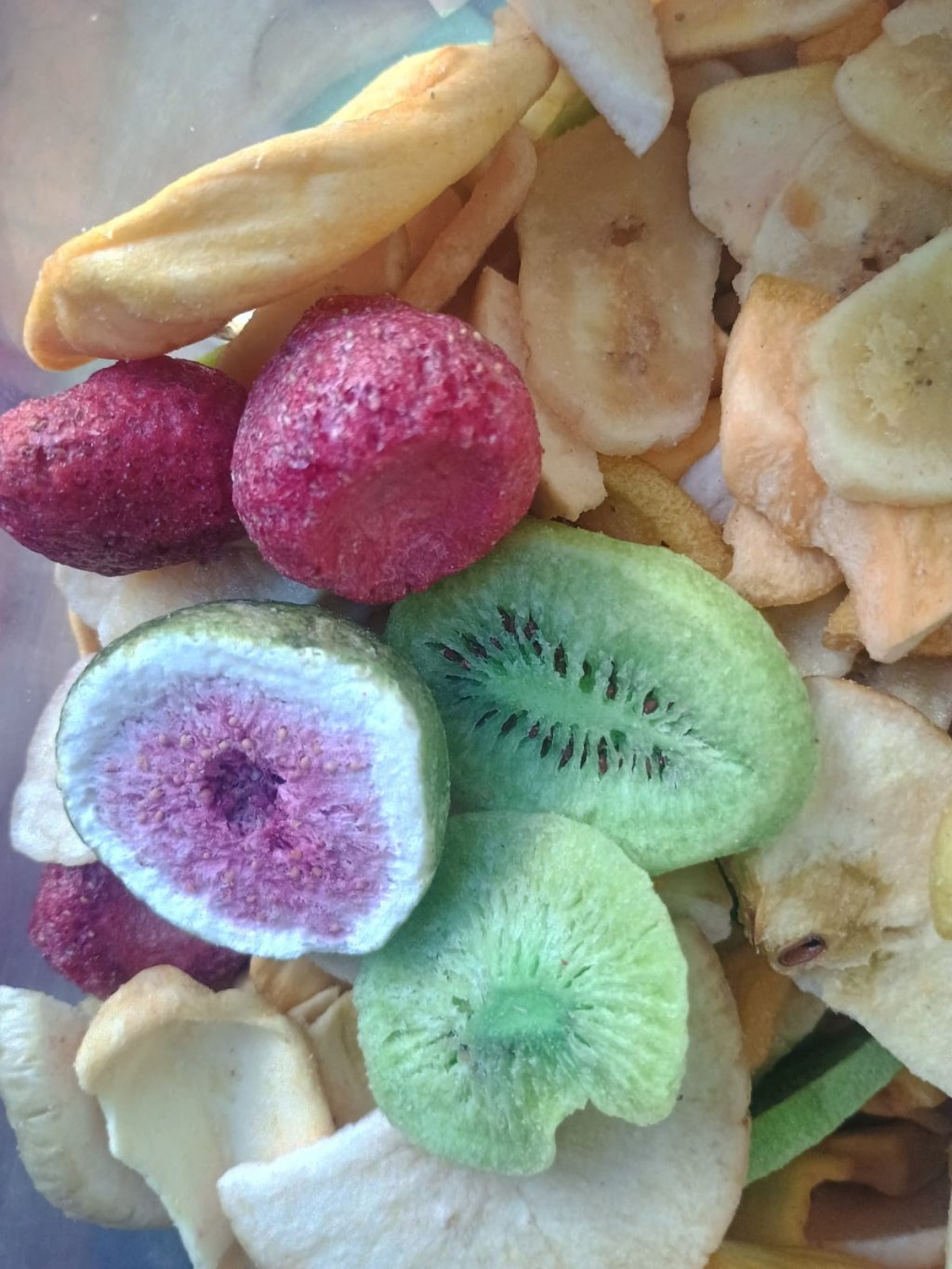 Mix de Frutas Tropicais - 100g